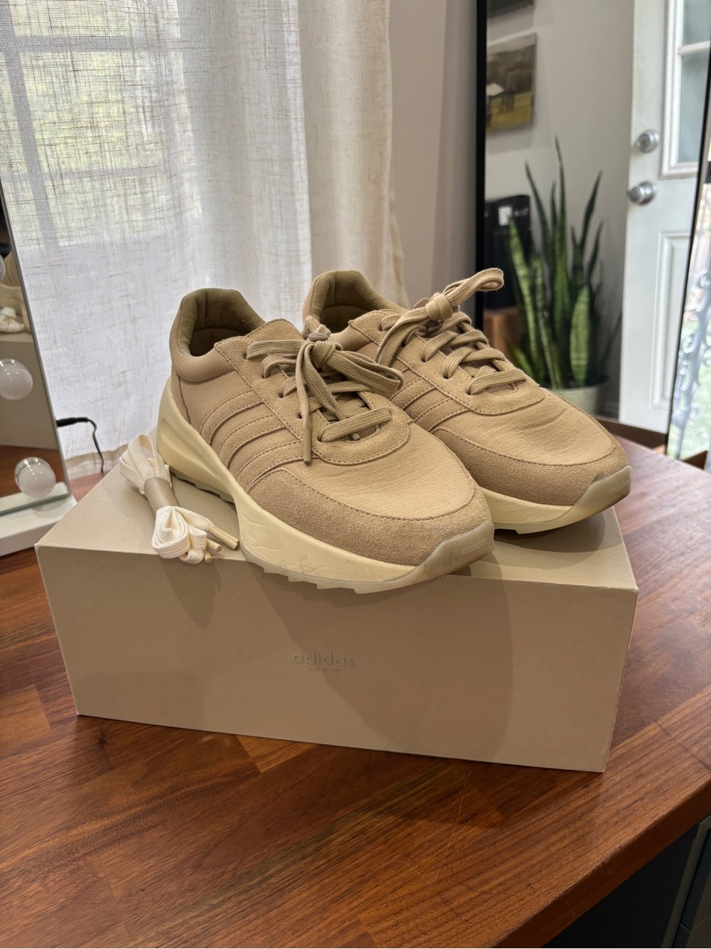 Adidas x Fear of god LA Runners